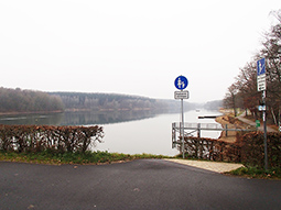 Zugang zum Nordufer