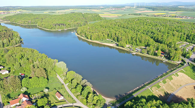 Interner Link Projekt Sanierung Ellertshäuse See