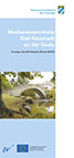 Titelblatt des Faltblattes: Hochwasserschutz Bad Neustadt an der Saale