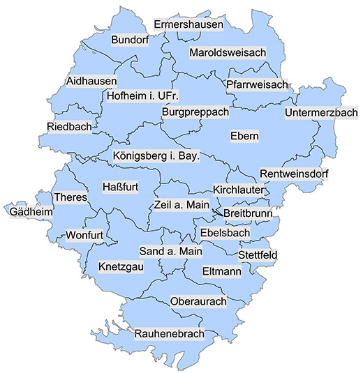 Wasserversorgung Landkreis Hassberge