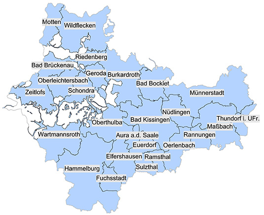 Wasserversorgung Landkreis Bad Kissingen