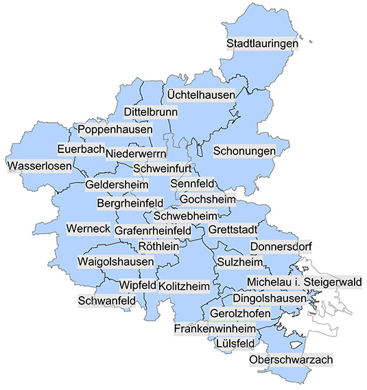 Wasserversorgung Stadt und Landkreis Schweinfurt